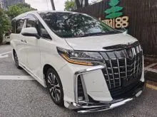 2020 Toyota Alphard 2.5 G SC Full Spec