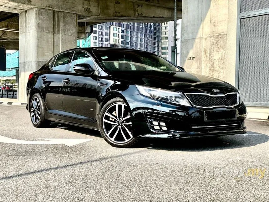 2016 Kia Optima K5 Sedan