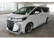 Recon 2020 Toyota Alphard 2.5 G S MPV