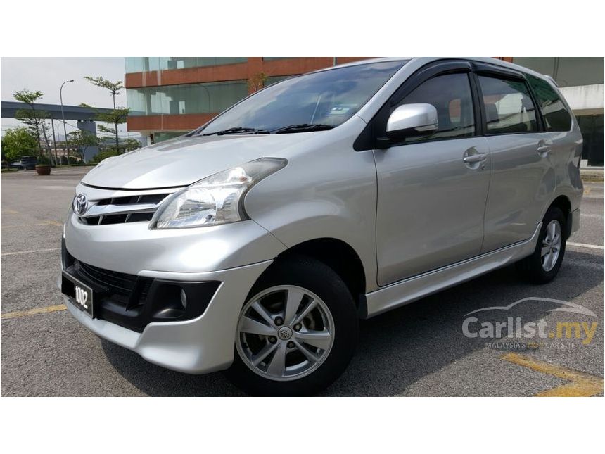 Toyota Avanza 2014 G 1.5 in Kuala Lumpur Automatic MPV Others for RM ...