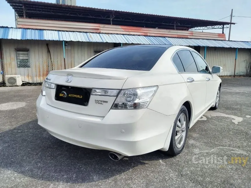 2009 Honda Accord VTi Sedan