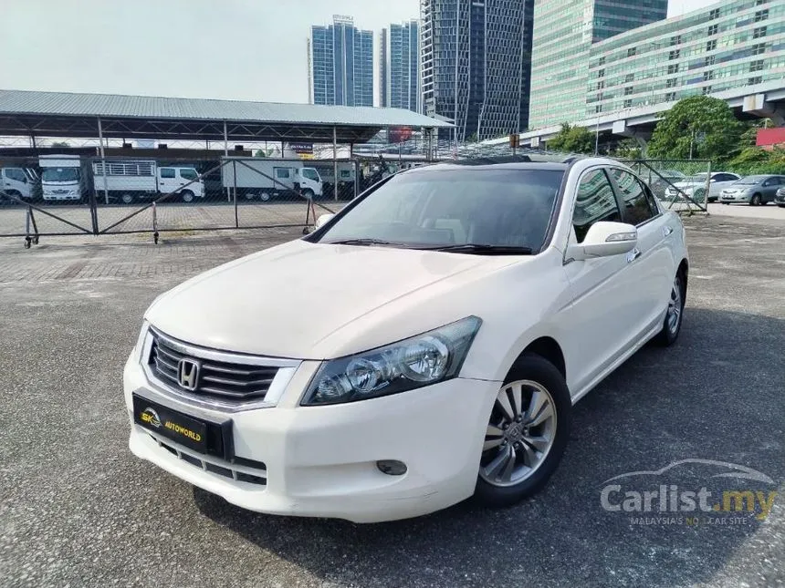 2009 Honda Accord VTi Sedan