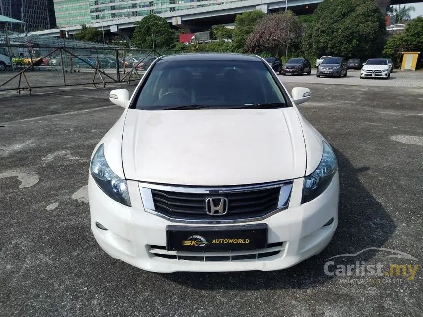 2009 Honda Accord VTi Sedan