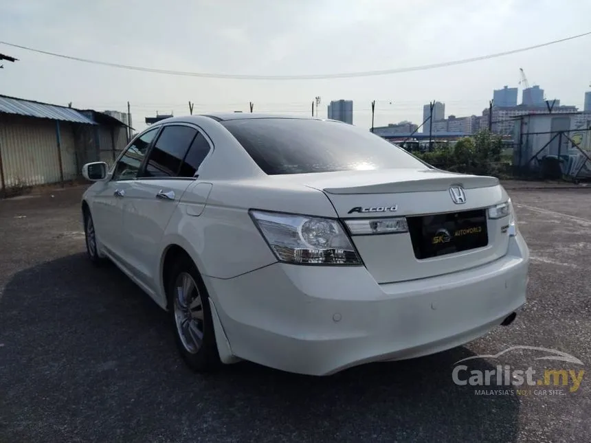 2009 Honda Accord VTi Sedan