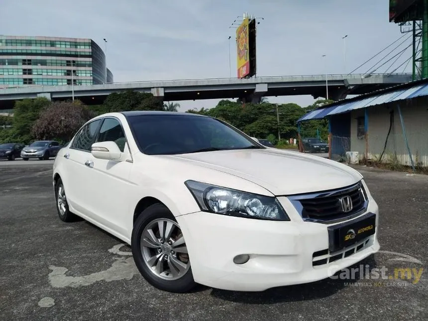 2009 Honda Accord VTi Sedan