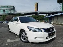 24JAM LULU/L0AN PASTI LULUS /FREE WARRANTY2009 Honda Accord 2.0 VTi Sedan