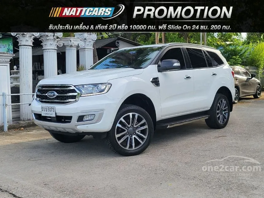 2020 Ford Everest Titanium+ SUV