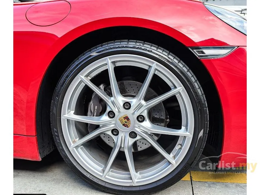 2018 Porsche 718 Cayman Coupe