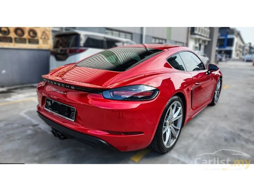 2018 Porsche 718 Cayman Coupe
