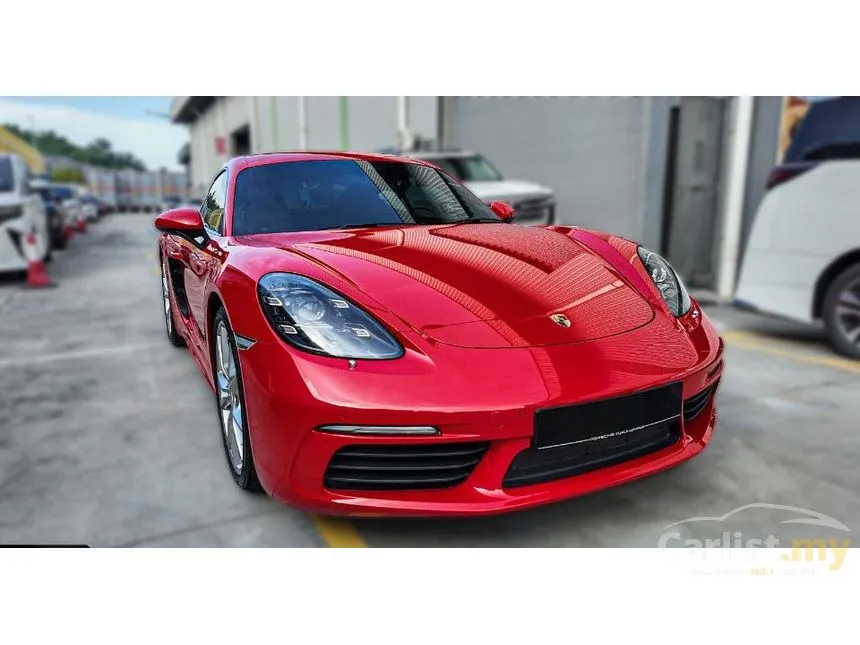 2018 Porsche 718 Cayman Coupe