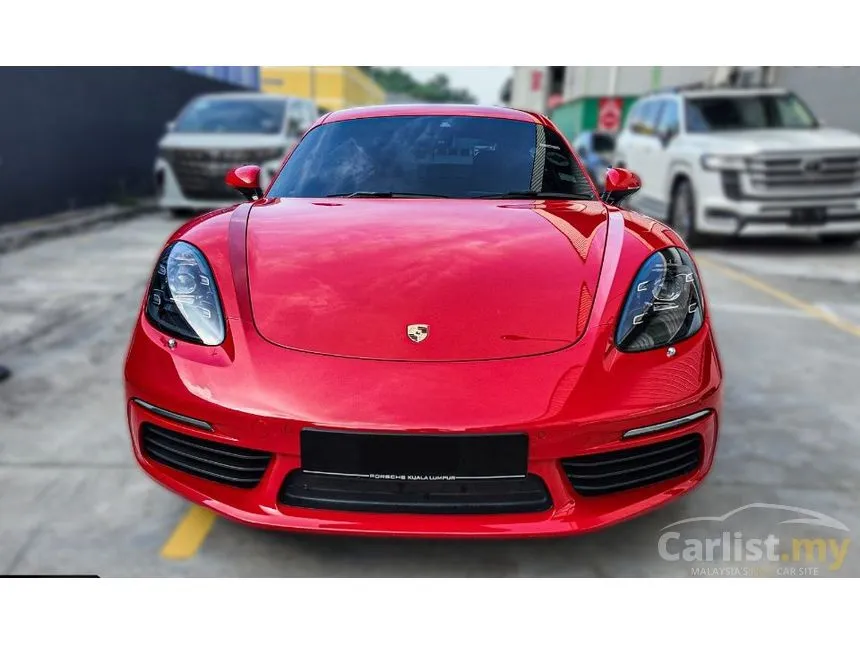 2018 Porsche 718 Cayman Coupe