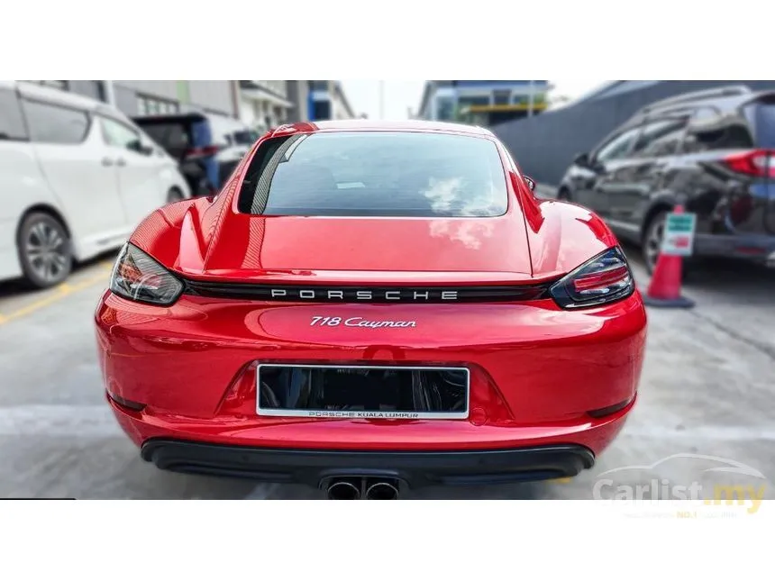 2018 Porsche 718 Cayman Coupe