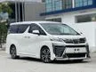 Recon Ready Stock 2019 Toyota Vellfire 2.5 ZG Edition MPV 4WD Unregistered