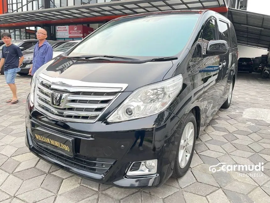 2012 Toyota Alphard G MPV