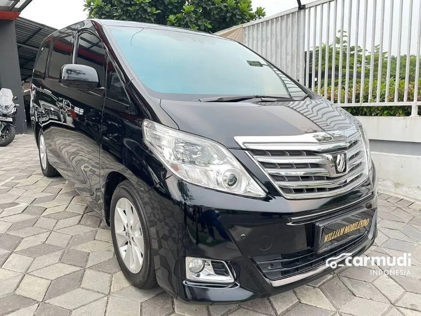 2012 Toyota Alphard G MPV