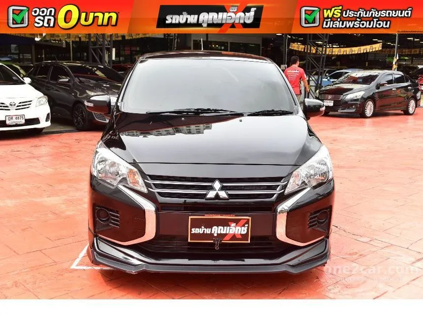 2020 Mitsubishi MIRAGE GLX Hatchback