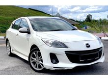 2013 Mazda 3 2.0 GLS Hatchback (A) WITH WARRANTY KEYLESS PADDLE SHIFT LEATHER SEAT