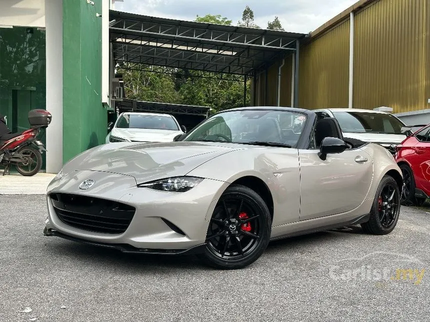 2022 Mazda MX-5 S Special Package Convertible