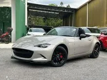AUTO BOSE SOUND SYTEM 2022 Mazda MX-5 ROADSTER 1.5 S Special Package Convertible SOFT TOP MAZDA SPEED SKIRTING APPLE CAR PLAY REVERSE CAMERA BSM 5A