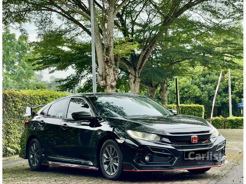 2020 Honda Civic S Sedan