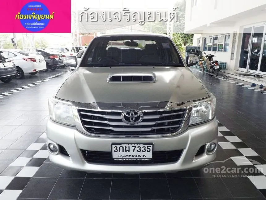 2014 Toyota Hilux Vigo G Pickup