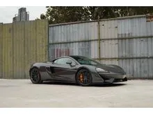 2019 McLaren 570S 3.8 V8 Coupe