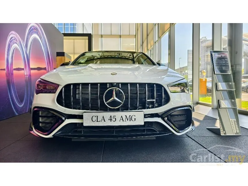 2023 Mercedes-Benz AMG CLA45 S 4MATIC+ Coupe