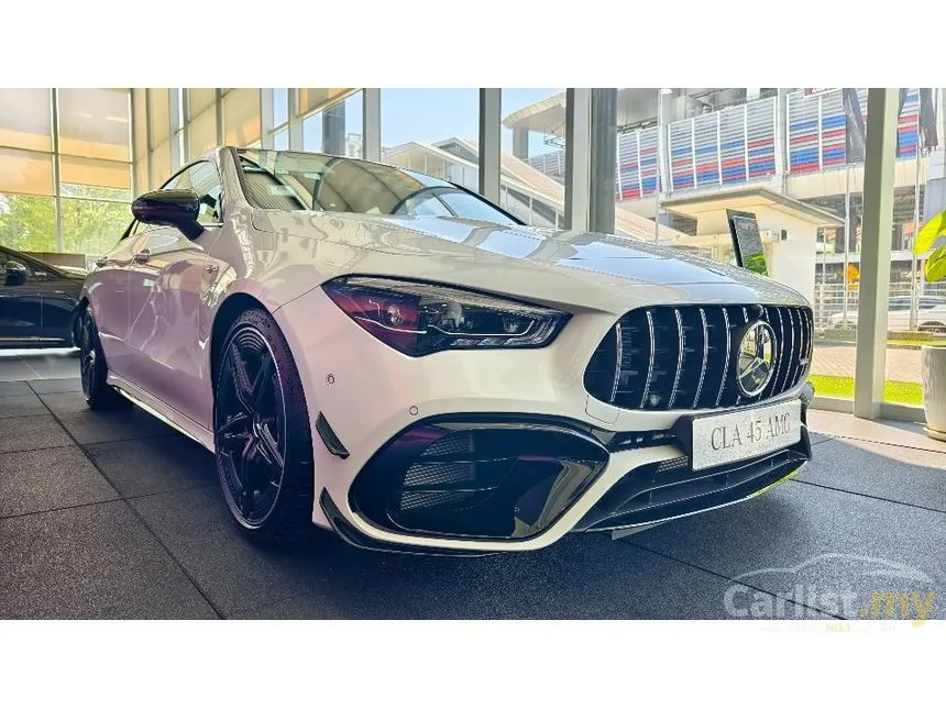 2023 Mercedes-Benz AMG CLA45 S 4MATIC+ Coupe