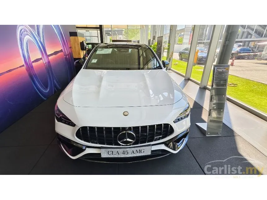 2023 Mercedes-Benz AMG CLA45 S 4MATIC+ Coupe