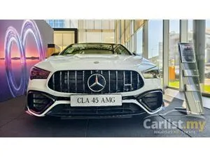 2023 Mercedes-Benz AMG CLA45 2.0 S 4MATIC+ Coupe