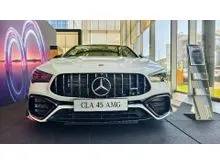 2023 Mercedes-Benz AMG CLA45 FL 2.0 S 4MATIC+ Coupe New * YEAR END SALE * Limited-Time Rebate Offer * Facelift AMG Sport Coupe * 4MATIC+ Grip