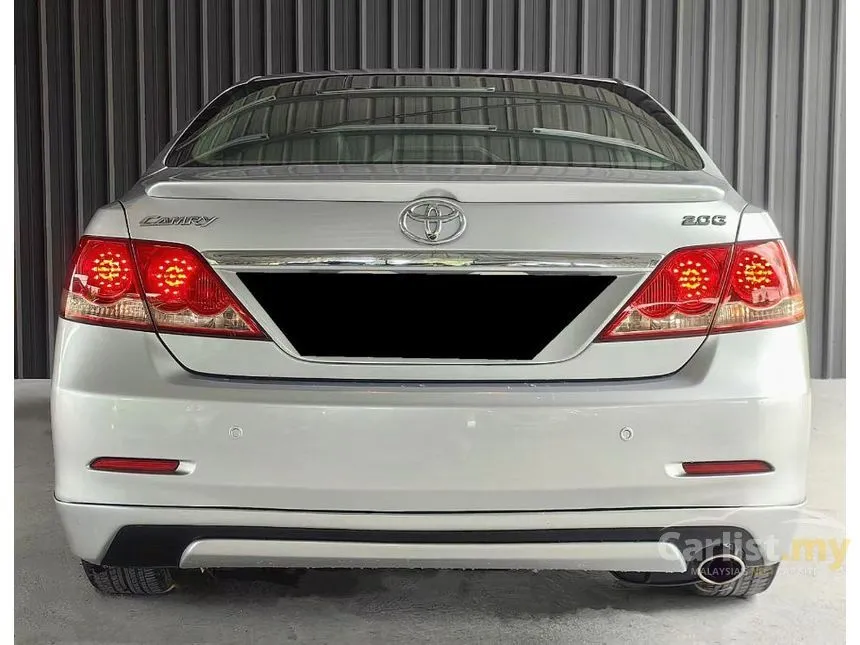 2007 Toyota Camry G Sedan