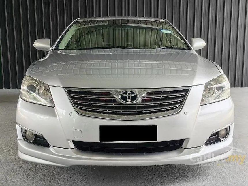 2007 Toyota Camry G Sedan