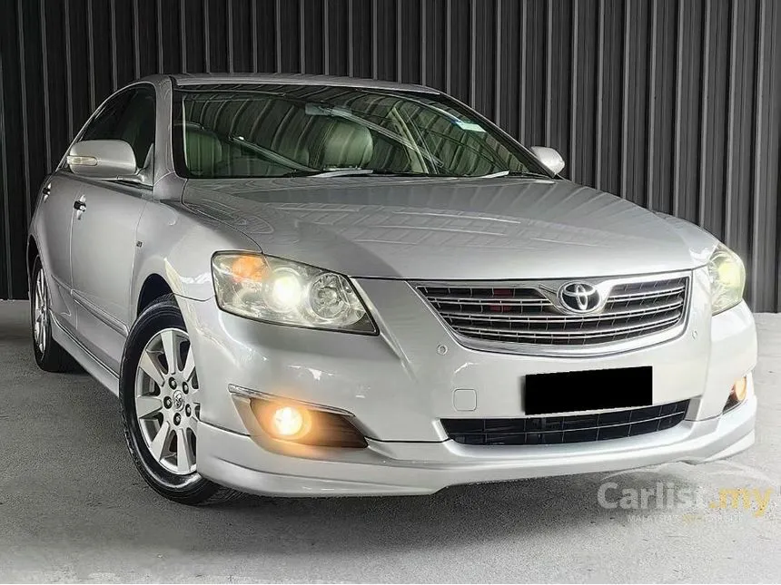 2007 Toyota Camry G Sedan