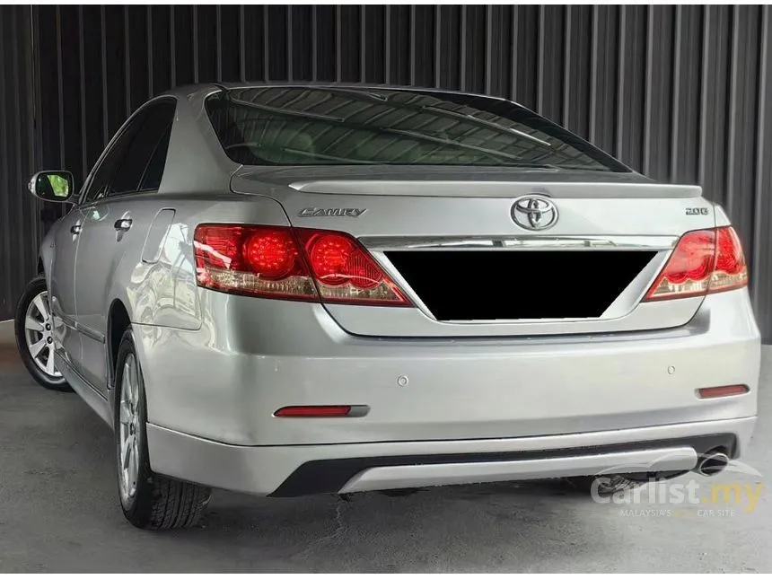 2007 Toyota Camry G Sedan