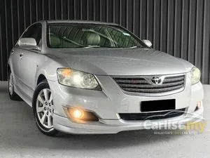 2007 Toyota Camry 2.0 G Sedan