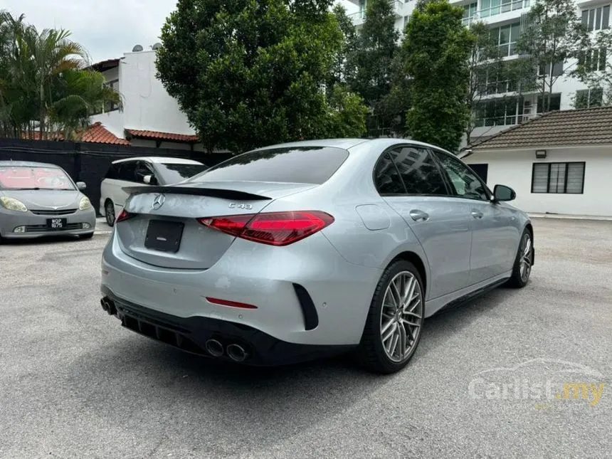 2023 Mercedes-Benz AMG C43 4MATIC Sedan
