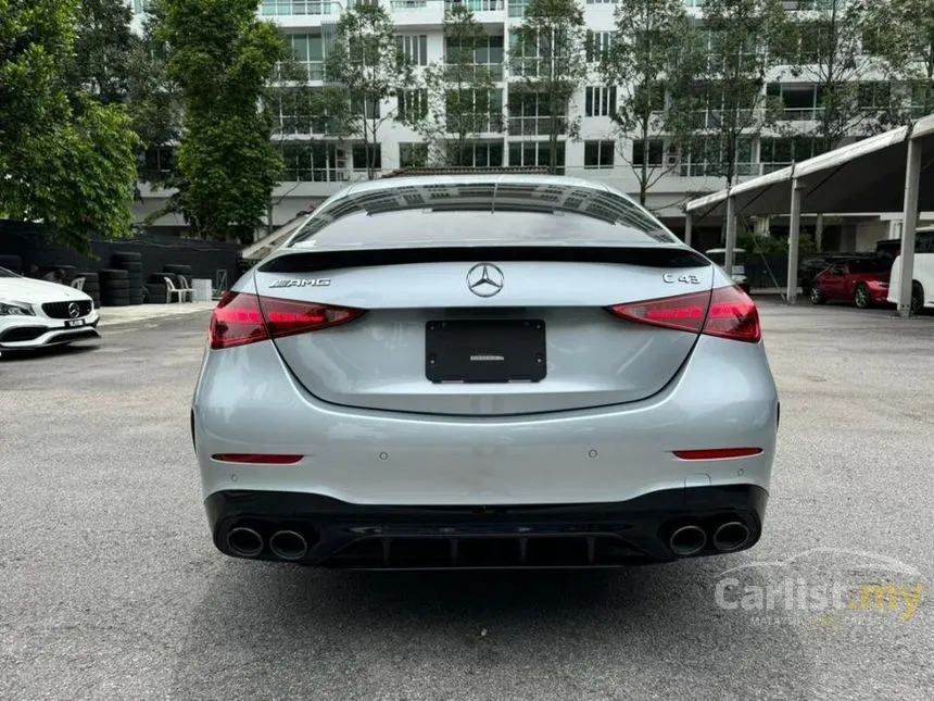 2023 Mercedes-Benz AMG C43 4MATIC Sedan