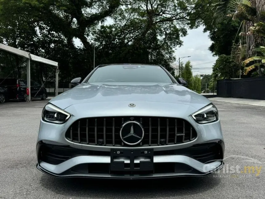 2023 Mercedes-Benz AMG C43 4MATIC Sedan