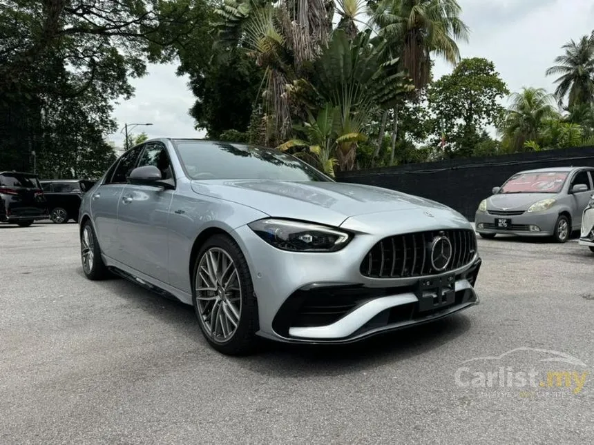 2023 Mercedes-Benz AMG C43 4MATIC Sedan