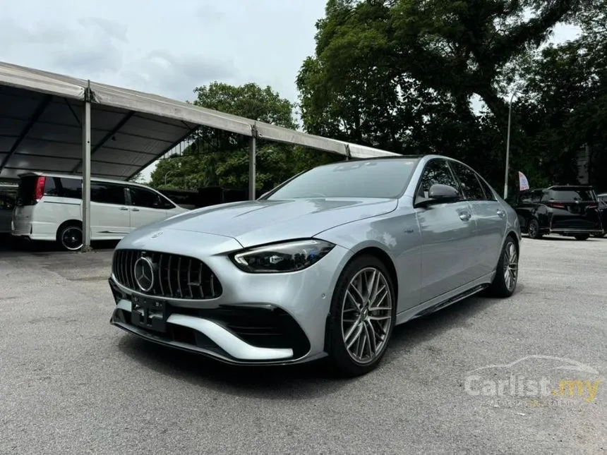 2023 Mercedes-Benz AMG C43 4MATIC Sedan