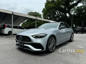 2023 Mercedes-Benz AMG C43 2.0 4MATIC Sedan