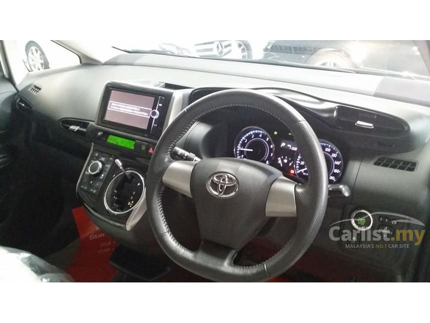 Toyota Wish 2013 S 1 8 In Kuala Lumpur Automatic Mpv White For Rm 130 000 1735558 Carlist My