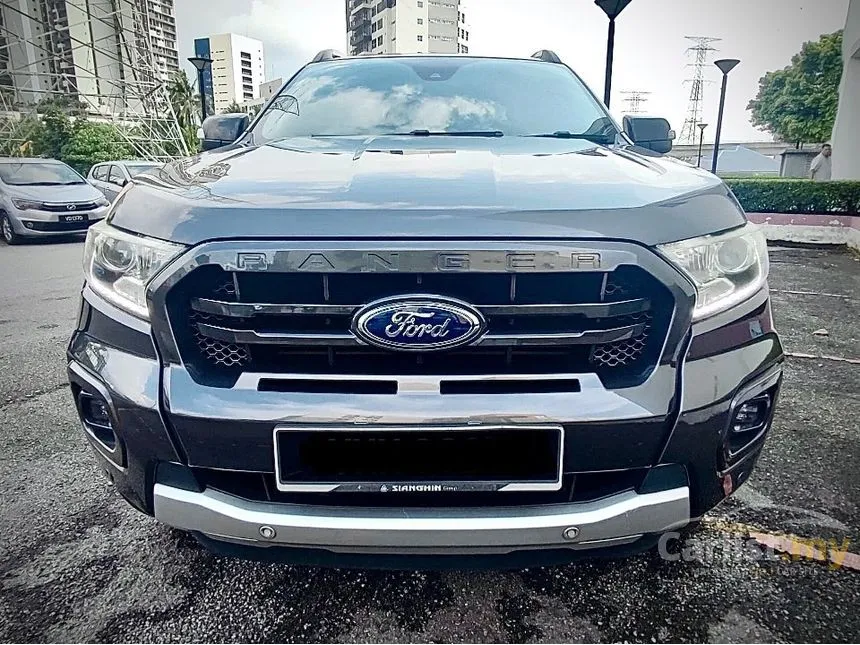 2019 Ford Ranger Wildtrak High Rider Dual Cab Pickup Truck