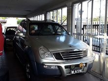 2004 Ssangyong Rexton RX290 2.9