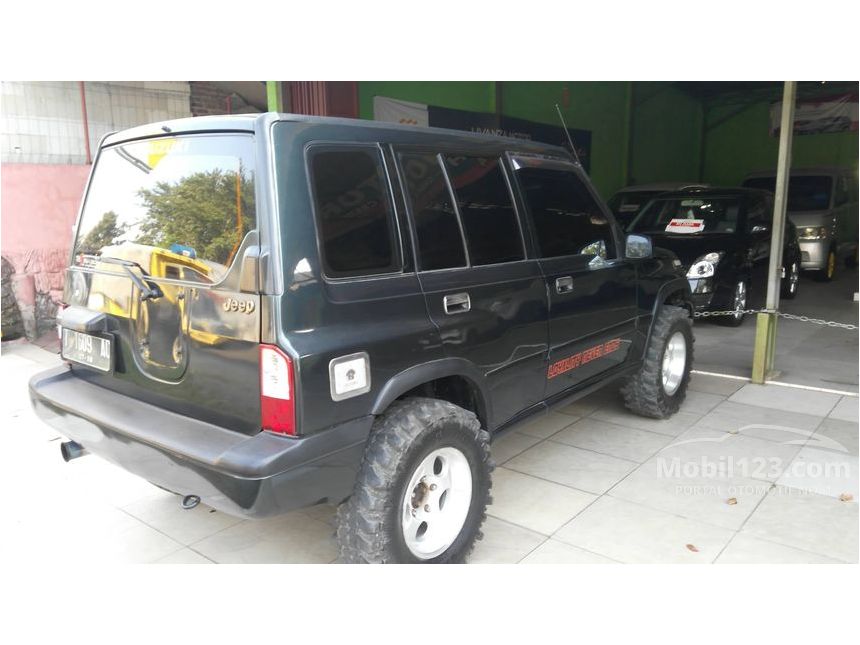 Jual Mobil Suzuki Escudo 1995 JLX 1 6 di Jawa Barat Manual Jual Mobil Suzuki Escudo 1995 JLX 1 6 di Jawa Barat Manual
