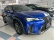 Recon 2020 Lexus UX200 2.0 F Sport SUNROOF/360CAMERA/POWER BOOT/3 LED/RED LEATHER/MEMORY SEAT/NEGO UNTIL LET GO