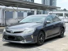 2015 Toyota Camry 2.5 Hybrid Sedan LOAN KEDAI/KREDIT OVERLOAN/CASHBACK