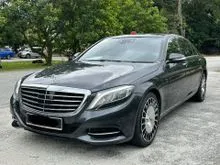 2015 Mercedes-Benz S400L h 3.5 Sedan/ORI MILEAGE / HYBRID IN GOOD CONDITION