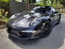 2013 Porsche 911 CARRERA S 4S CBU C4S 2 YEARS WARRANTY